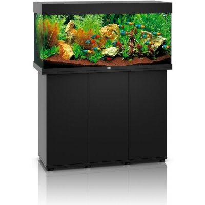 Juwel Rio LED 180 akvarijní set černý 101 x 41 x 50 cm, 180 l – Zboží Mobilmania