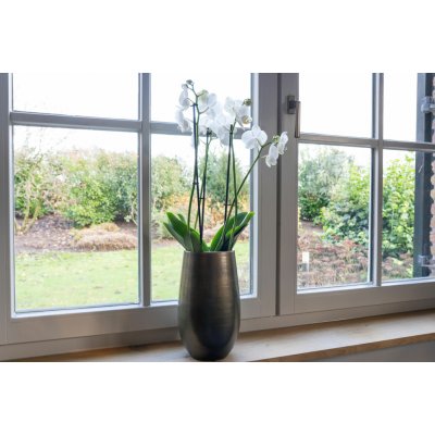 Ter Steege Váza Esra shiny green D18 H30 – Hledejceny.cz
