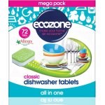 Ecozone Classic 5v1 tablety do myčky 72 tablet