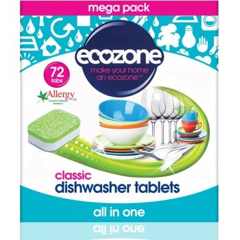 Ecozone Classic 5v1 tablety do myčky 72 tablet