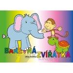 Omalovánka A5 Barevná zvířátka – Zboží Dáma