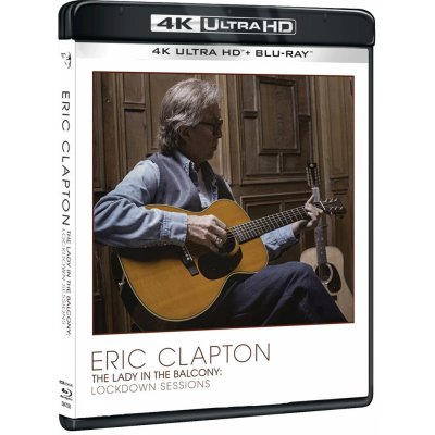 Clapton Eric: The Lady In The Balcony: Lockdown Sessions: 2 BD – Hledejceny.cz