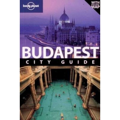 Budapest Budapešť Lonely Planet Book 4th ed. Maďarsko