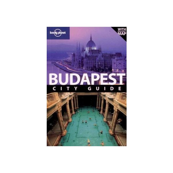 Mapy Budapest Budapešť Lonely Planet Book 4th ed. Maďarsko