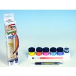 Barvy akrylové na keramiku a sklo 6 barev AYC01B – Zboží Dáma