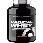 Scitec Nutrition Radical Whey 2000 g – Hledejceny.cz