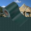 Branka Prolenta Maison Exclusive Zahradní stínící plotová fólie PVC 35 x 0,19 matná zelená