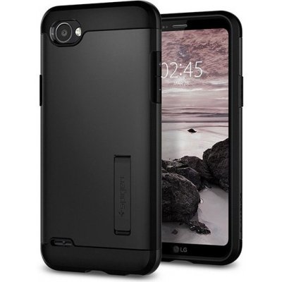 Pouzdro SPIGEN Slim Armor LG Q6 černé – Hledejceny.cz