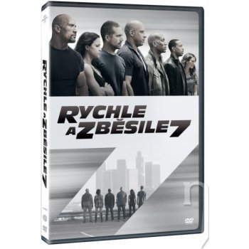 Rychle a zběsile 7 DVD