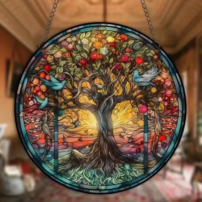 Izmael Lapač Slunce Tree of Life/Typ12/L – Zboží Dáma