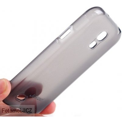 Pouzdro JEKOD TPU Samsung i9190 Galaxy S4mini šedé – Zboží Mobilmania