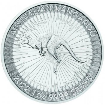 Perth Mint ustralian Kangaroo 1 Oz