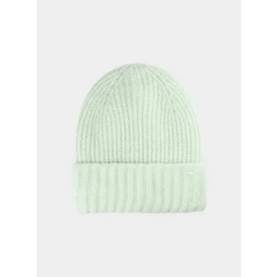 4F dámská zimní čepice beanie s ribovaným pletením 4FWAW25ACAPF568 zelená zelená – Hledejceny.cz