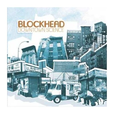 Blockhead - Downtown Science LP – Hledejceny.cz