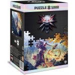 GOOD LOOT Witcher: Griffin Fight 1000 dílků – Hledejceny.cz