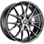 MSW 25 8x17 5x114,3 ET45 matt titan polished | Zboží Auto