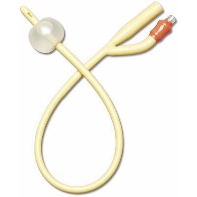 Foley močový katétr Nelaton latex/silikon, CH 18, 5-15 ml – Zboží Dáma