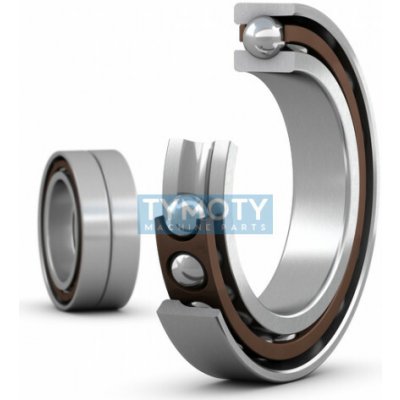 SKF 7202 CD/P4ADGB kuličkové ložisko s kosoúhlým stykem – Hledejceny.cz