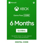 Microsoft Xbox Game Pass Essential členství 6 měsíců – Zboží Živě