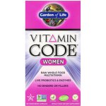 Garden of Life Vitamin Code RAW multivitamin pro ženy 120 kapslí – Zbozi.Blesk.cz