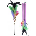 Tommi Škádlítko kohoutí pírko 50cm – Zboží Dáma