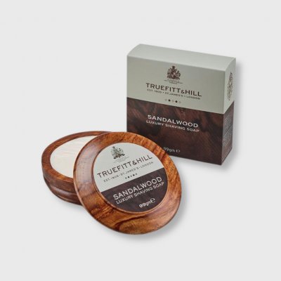 Truefitt & Hill mýdlo na holení v misce Sandalwood 99 g – Hledejceny.cz