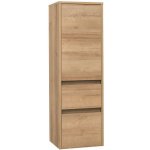 EBS Duomo Skříňka vysoká 40 cm, pravá, dub Riviera – Sleviste.cz