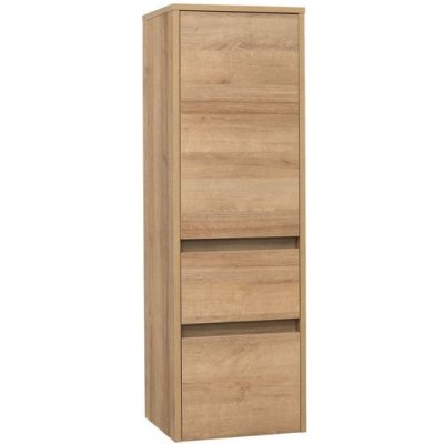EBS Duomo Skříňka vysoká 40 cm, pravá, dub Riviera – Sleviste.cz