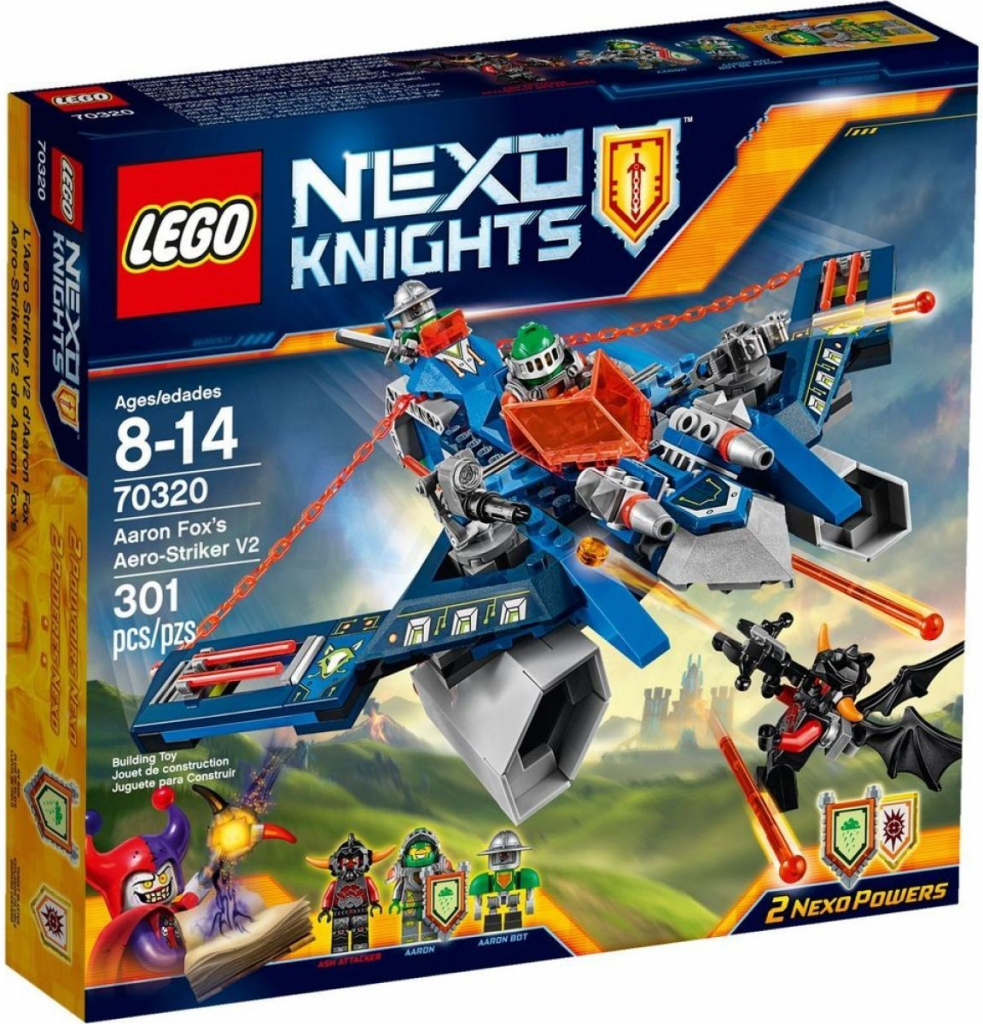 LEGO® Nexo Knights 70320 Aaronův Aero Striker V2