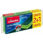 Vileda Ultra Fresh houbička vysoká 2+1 ks 162297 – Hledejceny.cz