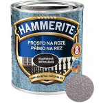 Akzo Nobel Hammerite Přímo na rez kladívkový 0,7L stříbrošedá – Zbozi.Blesk.cz