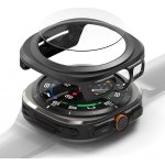 RINGKE SLIM Obal + ochranné sklo Samsung Galaxy Watch Ultra 47mm TITANIUM BLACK 84094 – Zboží Živě