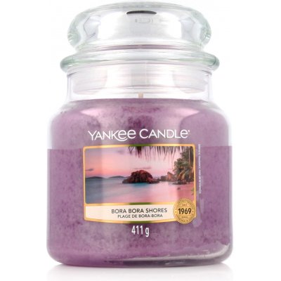 Yankee Candle Bora Bora Shores 411 g – Hledejceny.cz