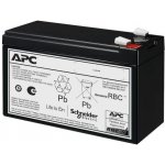 Panasonic Baterie, 12V/17Ah, ekvivalent k APC RBC7 (2ks), APC RBC11 (4ks) – Hledejceny.cz