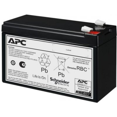 Panasonic Baterie, 12V/17Ah, ekvivalent k APC RBC7 (2ks), APC RBC11 (4ks) – Hledejceny.cz