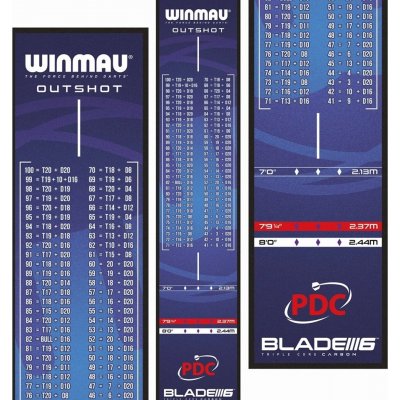Dartmatte Karella Premium koberec k terči – Zboží Dáma