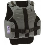 Equitheme Dětská jezdecká bezpečnostní vesta Articulé šedá – Zboží Dáma