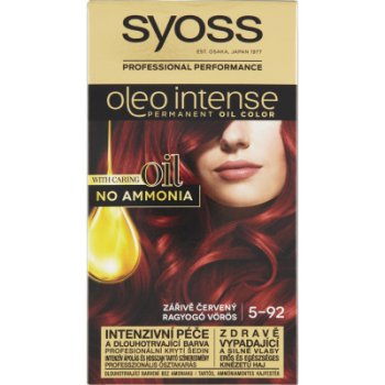 Syoss Oleo Intense Color 5-92 Zářivě červený