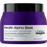 L'Oréal Professionnel Serie Expert Keratin Alpha Sleek Mask 500 ml – Zbozi.Blesk.cz