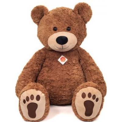 Teddy HERMANN ® Medvídek hnědý s tlapkami 75 cm – Zbozi.Blesk.cz