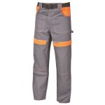 Ardon H8308 Cool Trend Pracovní kalhoty do pasu šedá / oranžová – Zboží Mobilmania