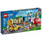 LEGO® City 60306 Ulice s obchůdky – Zboží Živě