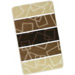 Brotex Čtverce hnědé 60 x 100 cm – Zboží Mobilmania