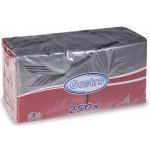 Wimex papírové ubrousky koktejlové bordó V 250ks 24x24cm – Hledejceny.cz