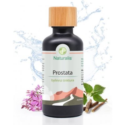 Naturalis Prostata bylinná tinktura 50 ml – Hledejceny.cz