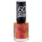 Rimmel London Lak na nehty Super Shine 834 Fab! 8 ml – Zboží Dáma