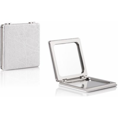 Diva & Nice Cosmetics Accessories 307 kosmetické zrcátko s magnetem stříbrné