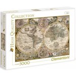 Clementoni 33531 Stará mapa 3000 dílků – Sleviste.cz