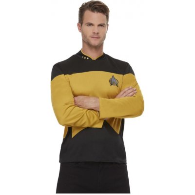Kapitán Kirk uniforma Star Trek – Sleviste.cz