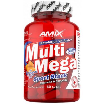 Amix Multi Mega Sport Stack 60 tablet – Hledejceny.cz